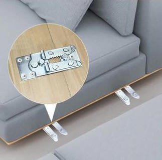 Sofa Buckle Connection